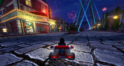SuperTuxKart - 3D open-source arcade racer
